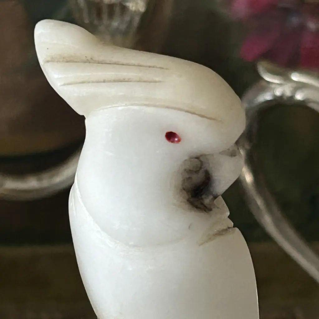 Cuckatoo book ends