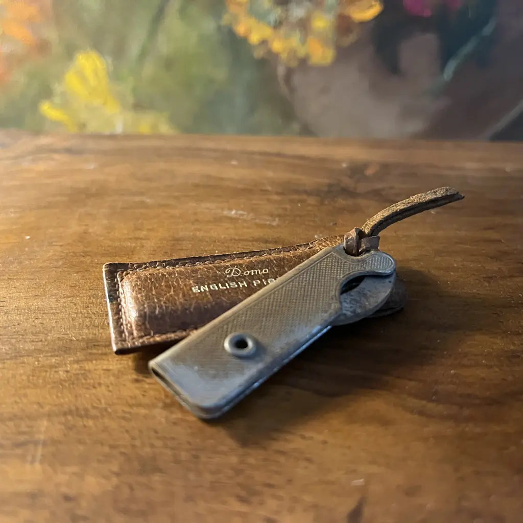 Vintage Bottle Opener Circa 1900 Detail