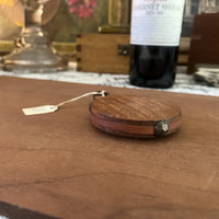 Aussie Made Wooden Water Bottle Souvenir Back