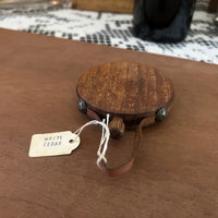 Aussie Made Wooden Water Bottle Souvenir Top