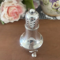 James Dixon & Sons Britannia Silver Salt Cellar Centre