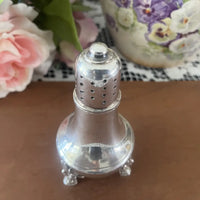 James Dixon & Sons Britannia Silver Salt Cellar Top