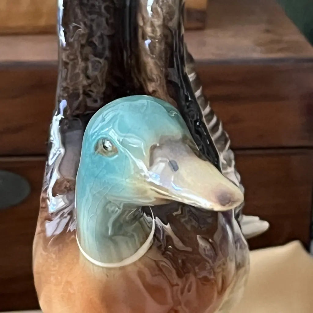 Vintage mallard on sale duck lamp