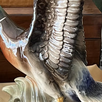 Jema Holland Flying Mallard Duck Figurine Detail