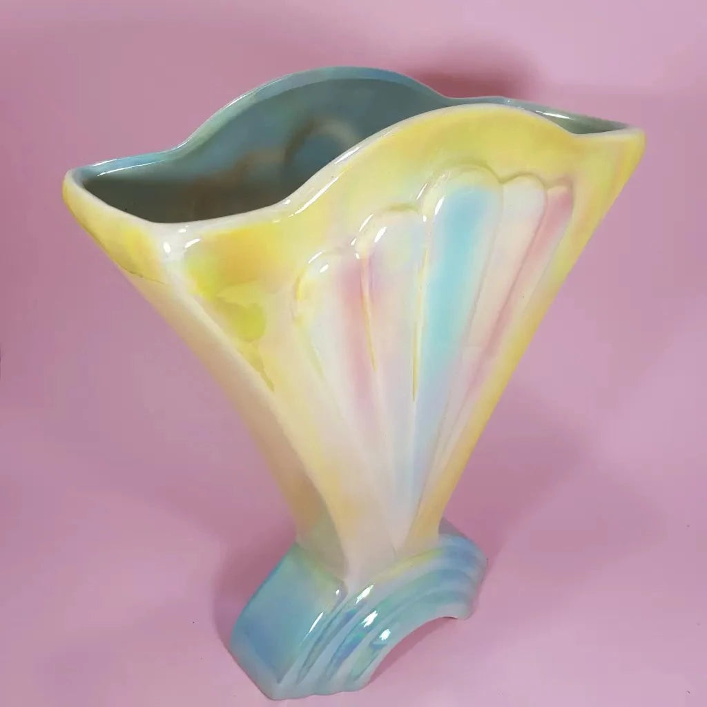 Mingay Sydney Modernist Lustreware style Vintage Vase RIght