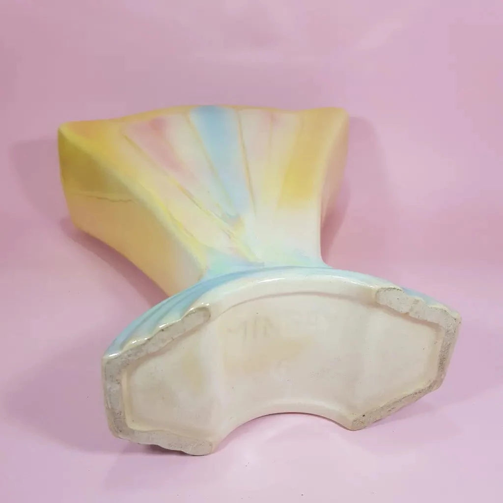 Mingay Sydney Modernist Lustreware style Vintage Vase Base