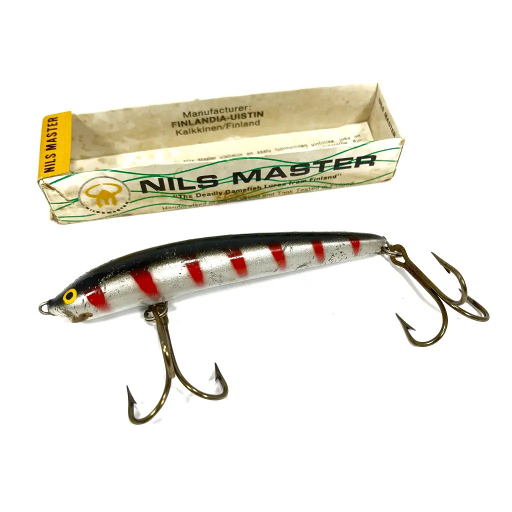 Nils Master Vintage Lure 2555-4 Invincible Main