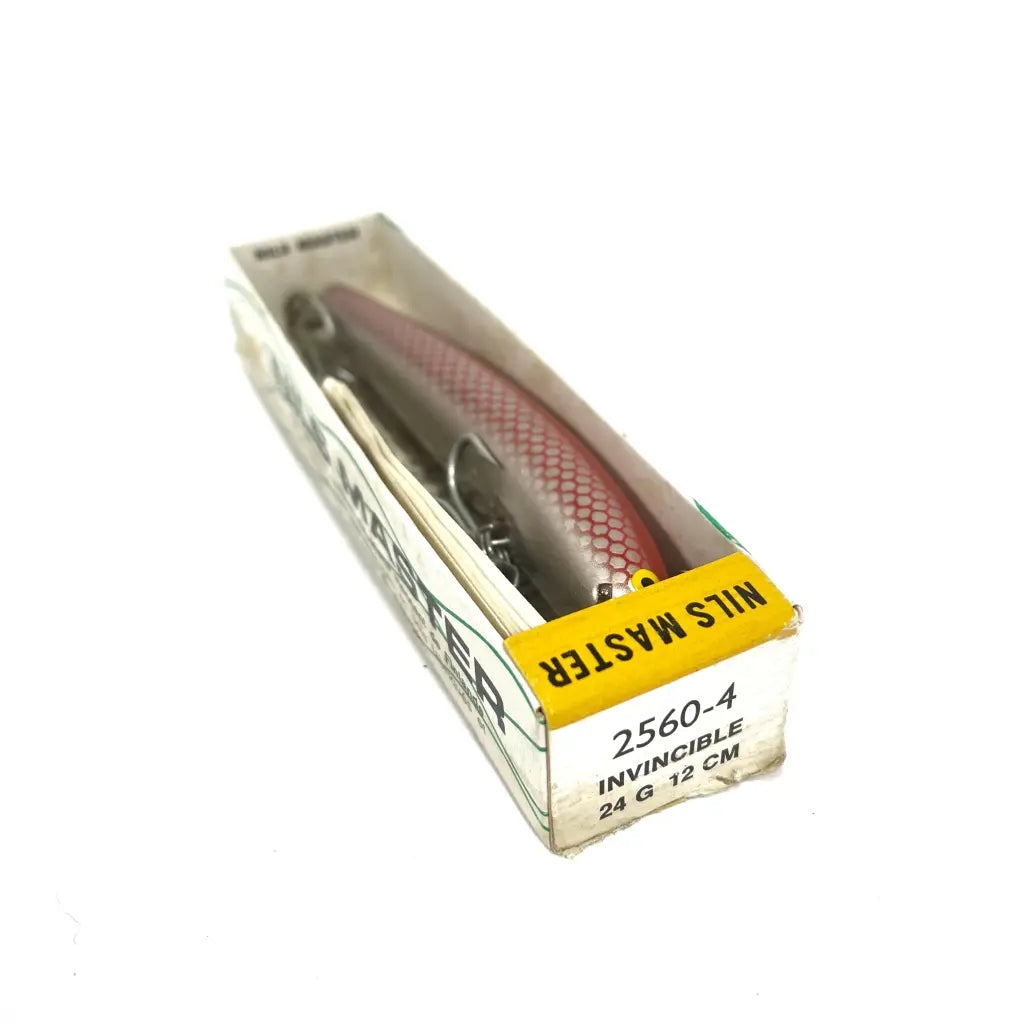 Nils Master Vintage Lure 2560-4 Invincible Boxed