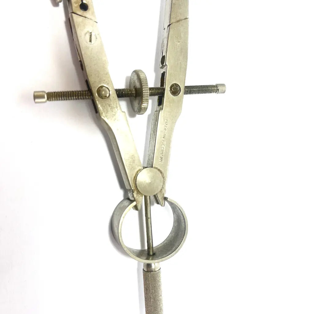 Vintage Conti German Technical Drawing Set c. 1960 Detail