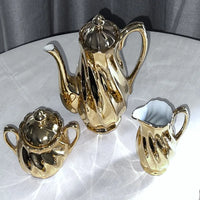 Vintage Gold Tea Set St Kilda Top