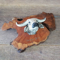 Vintage Mallee Tree Souvenir NT Australia Close left