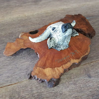 Vintage Mallee Tree Souvenir NT Australia Right