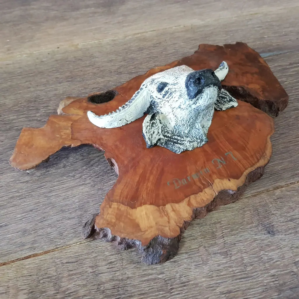 Vintage Mallee Tree Souvenir NT Australia Right
