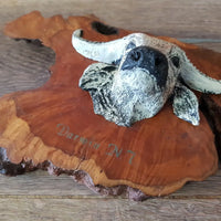Vintage Mallee Tree Souvenir NT Australia Front
