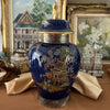 Antique Carlton Ware Vase England Chinoiserie c.1920 Main