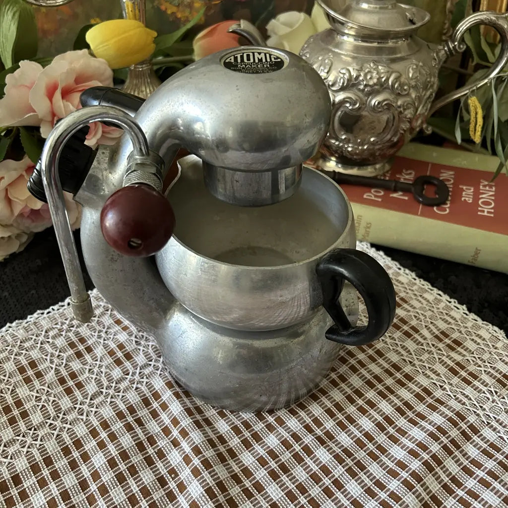 Atomic-Brevati-Coffee-Maker Centre