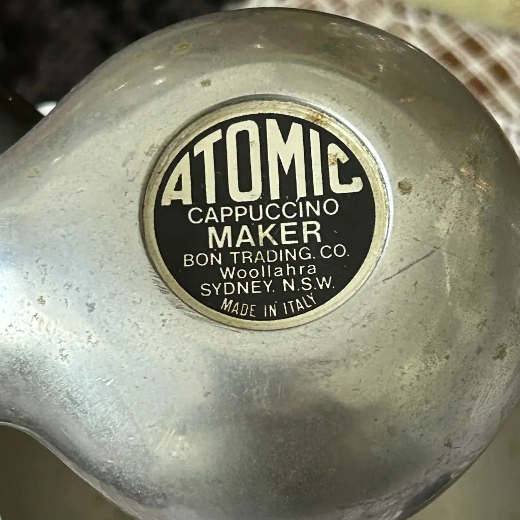 Atomic-Brevati-Coffee-Maker Top