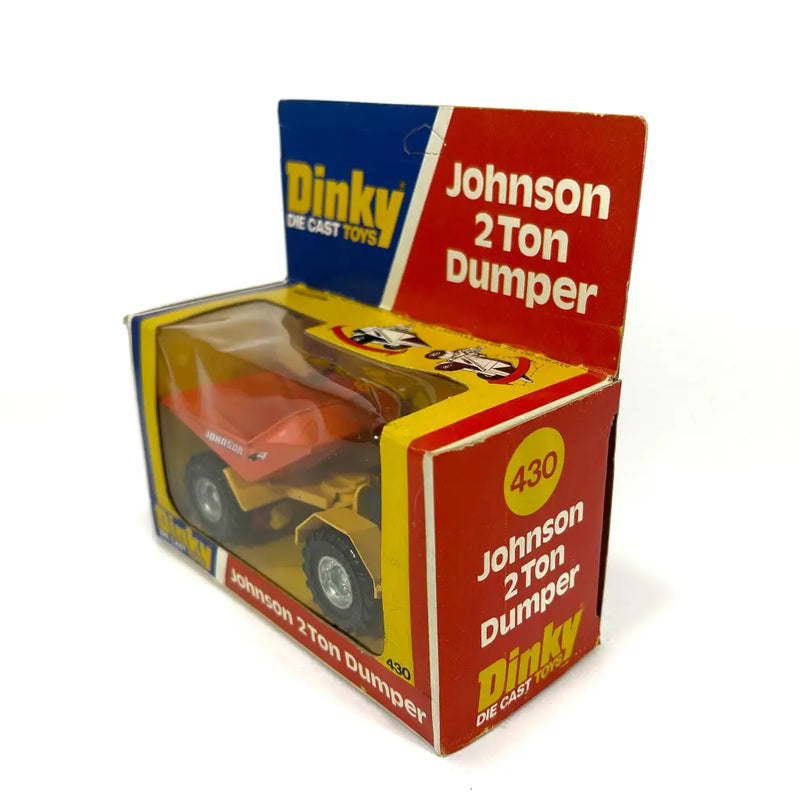 Dinky Johnson 2 Ton Dumper c.1976 End