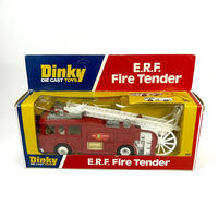 Dinky E.R.F Fire Tender Mint In Box 1976 Main