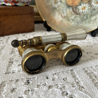 French Opera Glasses Mother of Pearl c.1880