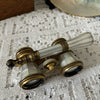 French Opera Glasses Mother of Pearl c.1880 Top