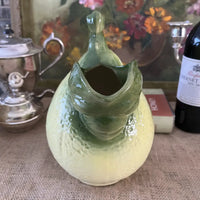 Golden Era Exclusive Ceramics Cabbage Leaf Water Pitcher Front
