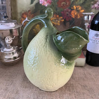 Golden Era Exclusive Ceramics Cabbage Leaf Water Pitcher Left