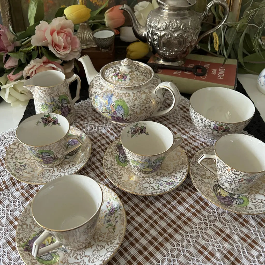 Lord-Nelson-Ware-Pompadour-Tea-Set All