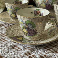 Lord-Nelson-Ware-Pompadour-Tea-Set Picture