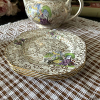 Lord-Nelson-Ware-Pompadour-Tea-Set Detail