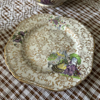 Lord-Nelson-Ware-Pompadour-Tea-Set Plate