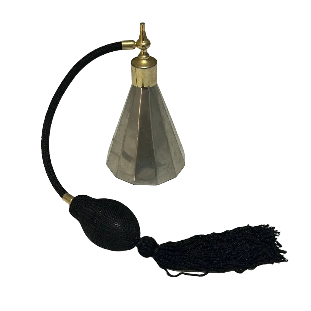 Mid-Century-Faceted-Metal-Perfume-Atomiser-with-Brass-Top-1950s-IMG-9694 Main