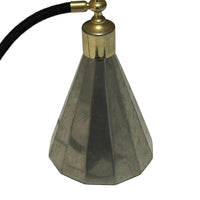 Mid-Century-Faceted-Metal-Perfume-Atomiser-with-Brass-Top-1950s-IMG-9694 Centre