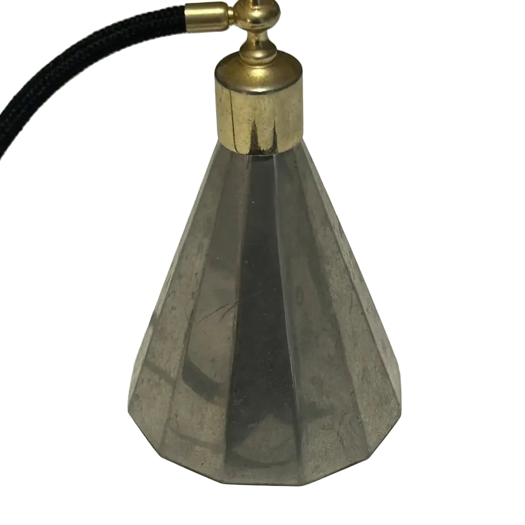 Mid-Century-Faceted-Metal-Perfume-Atomiser-with-Brass-Top-1950s-IMG-9694 Centre