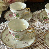 Mid-Century-Japanese-Porcelain-Tea-Set Close