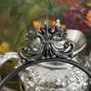 Ornate Silver Pickle Jar Top