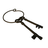 Pair-of-Antique-Brass-Skeleton-Keys--Late-1800s-IMG-9714 Main