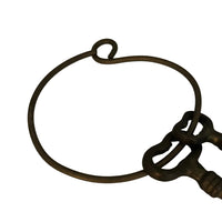 Pair-of-Antique-Brass-Skeleton-Keys--Late-1800s-IMG-9714 CLose
