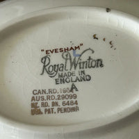 Pin Dish Royal Winton c.1950 Marking