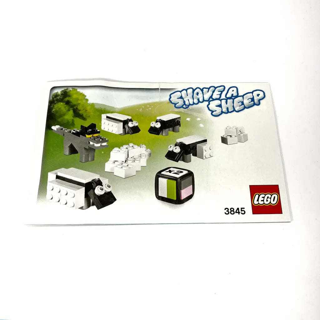 Shave the online sheep lego
