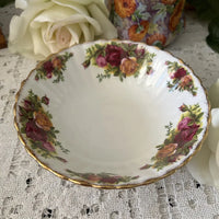 Royal Albert Old Country Roses Dessert Bowl Centre