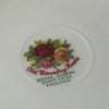 Royal Albert Old Country Roses Dessert Bowl Marking