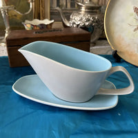 Sauce Boat 1950's Retro style Poole England Main