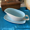 Sauce Boat 1950's Retro style Poole England Side