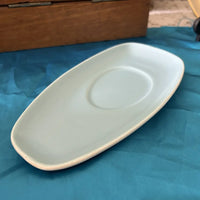 Sauce Boat 1950's Retro style Poole England Base