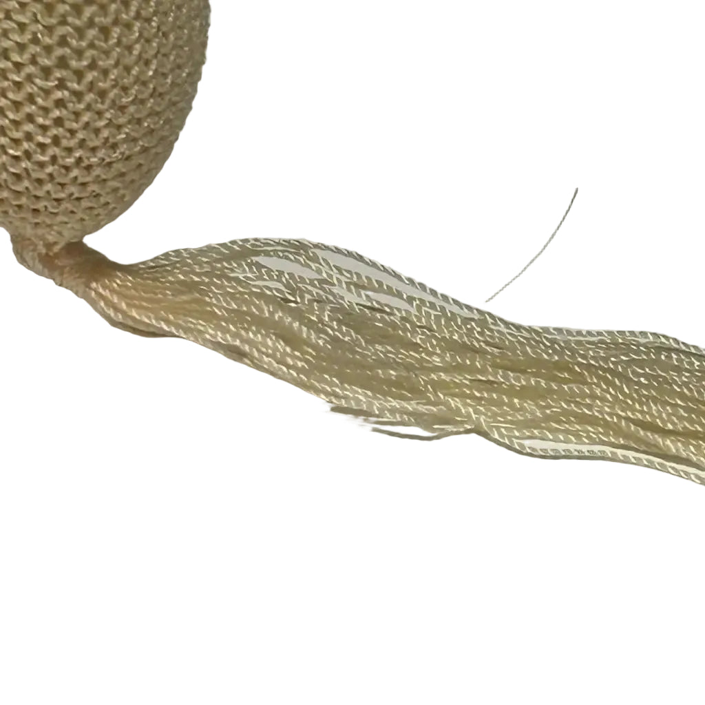 Vintage-1940s-Quilted-White-Glass-Perfume-Atomiser-with-Gold-Hardware-IMG-9678 Tassle