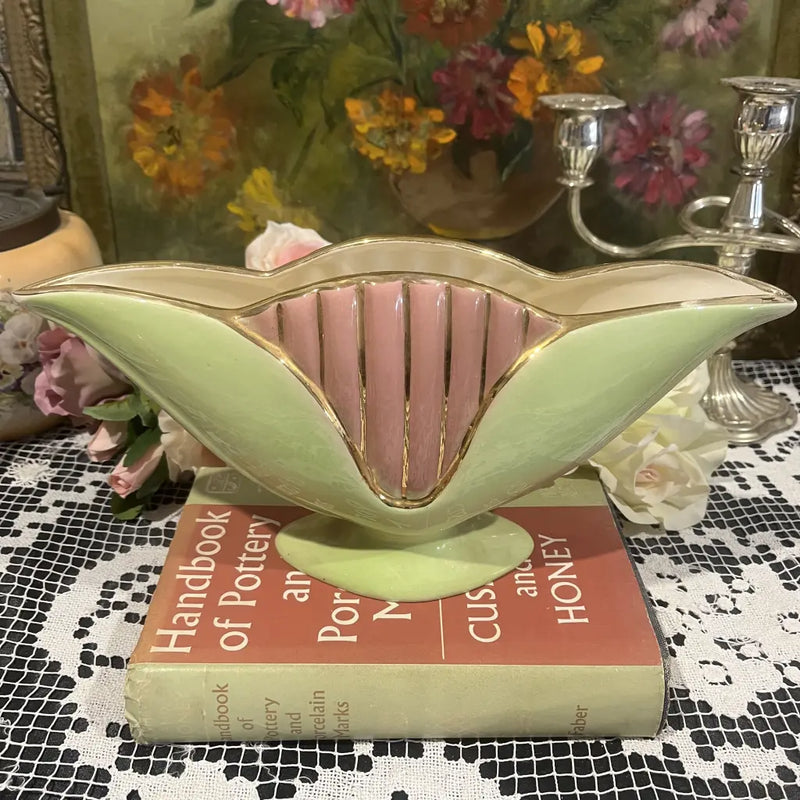 Vintage Australian Vase Kalmar Ceramics c.1950 Centre