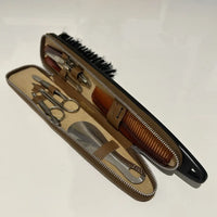 Vintage-Austrian-Mens-Grooming-Kit-Genuine-Leather-Travel-Set-IMG-9699 Main