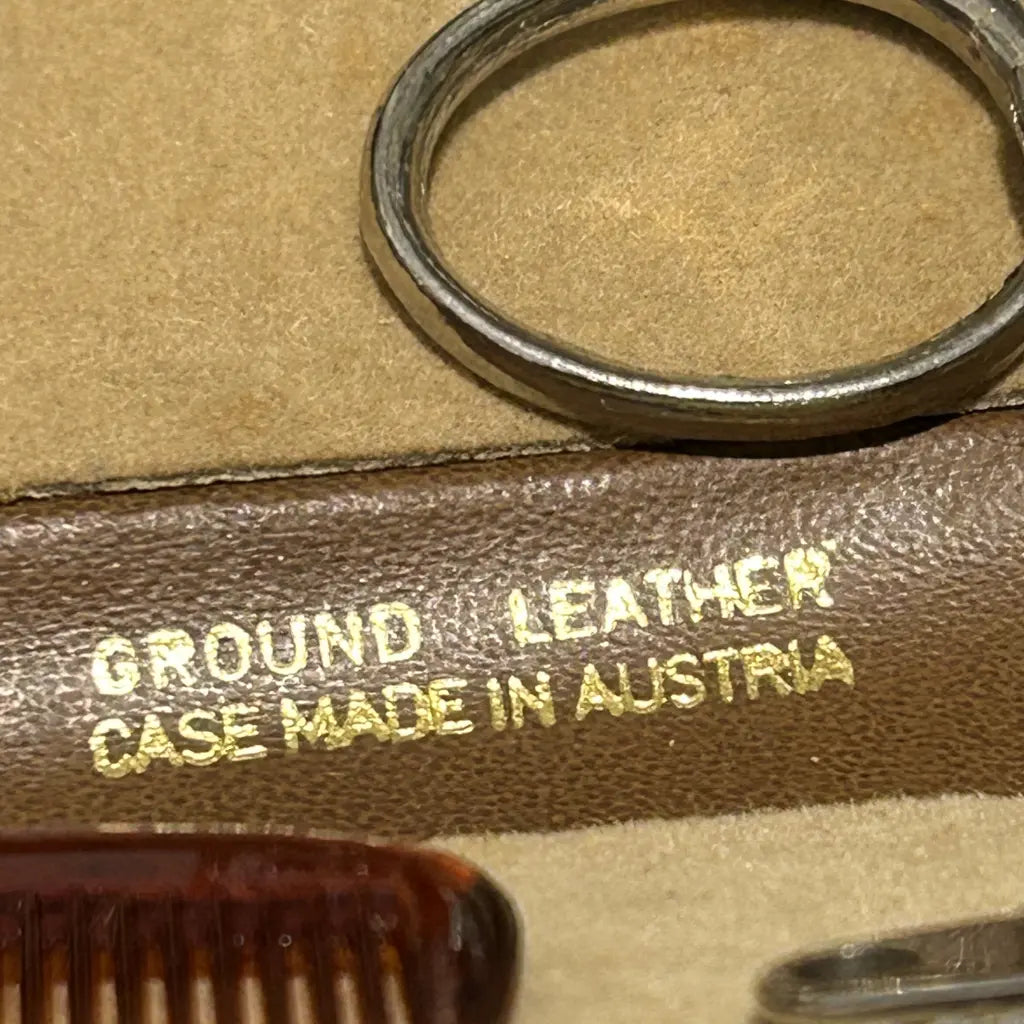 Vintage-Austrian-Mens-Grooming-Kit-Genuine-Leather-Travel-Set-IMG-9699 Austria