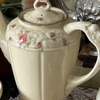 Vintage Crown Ducal Florentine Tea Set 1940s